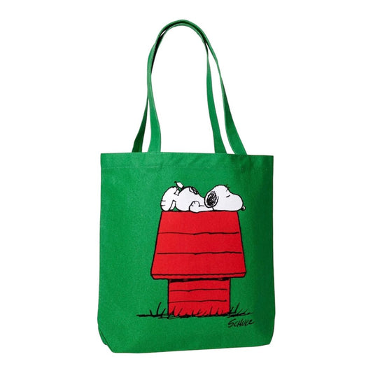 Tote bag Peanuts Snoopy allergique au matin – Magpie – coton recyclé