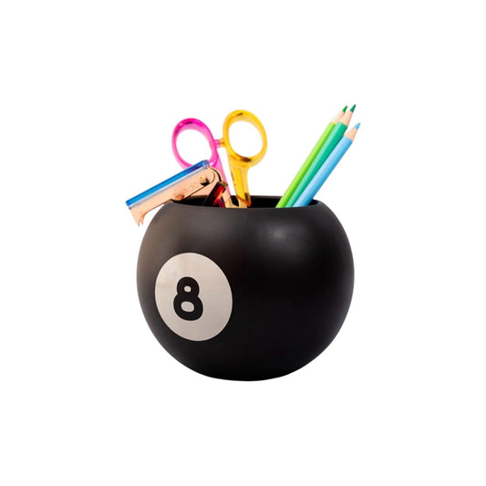 Vase 8-Ball par ban.do – Pot multifonction déco & fun en forme de boule de billard