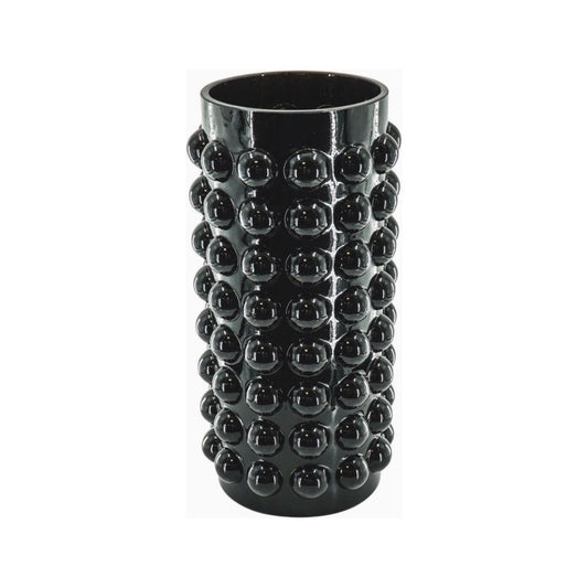 Vase Noir Bubbles– Housevitamin – Design Sculptural et Graphique