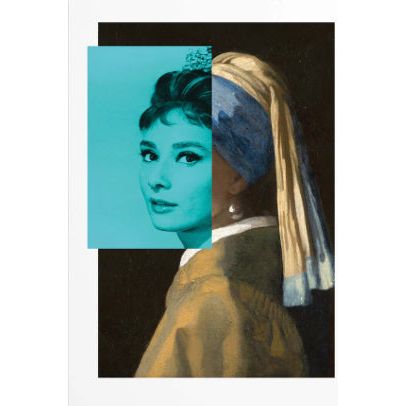 Affiche "Audrey de Vermeer" – 30x40 cm - Boutique Ømm