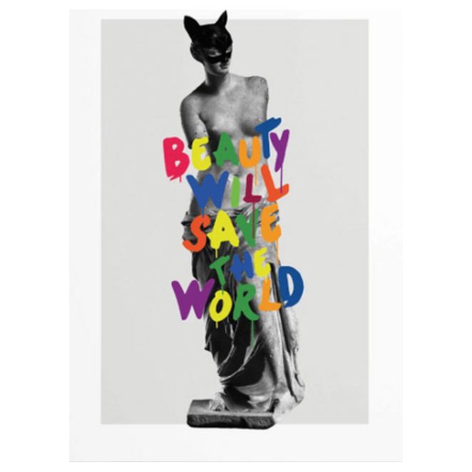 Affiche Beauty 30x40 cm - Boutique Ømm
