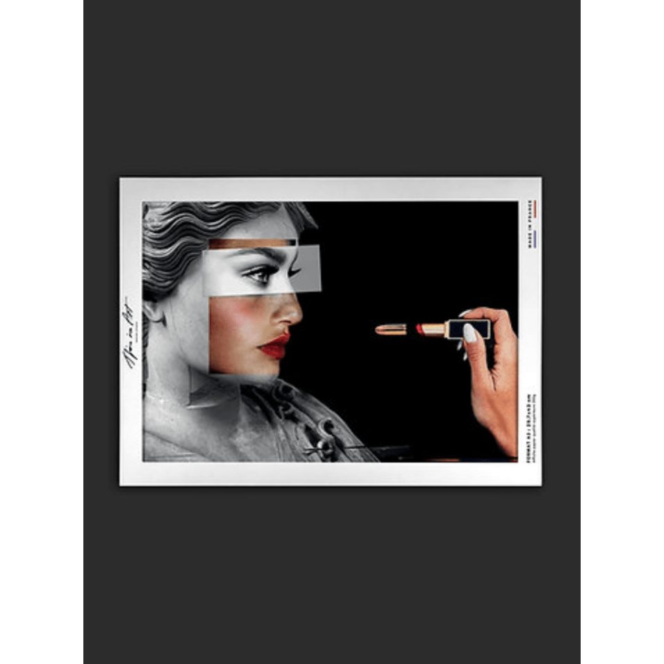 Affiche Deesse Athena - Boutique Ømm