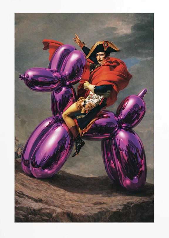 Affiche "Empire of Art" – 30 x 40 cm