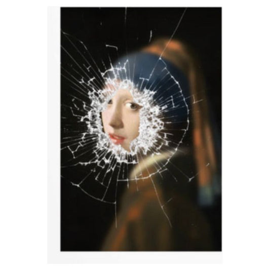 Affiche Fatal Look 30x40 cm - Boutique Ømm