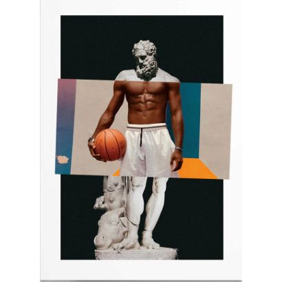 Affiche "Glorius" – 30x40 cm - Boutique Ømm