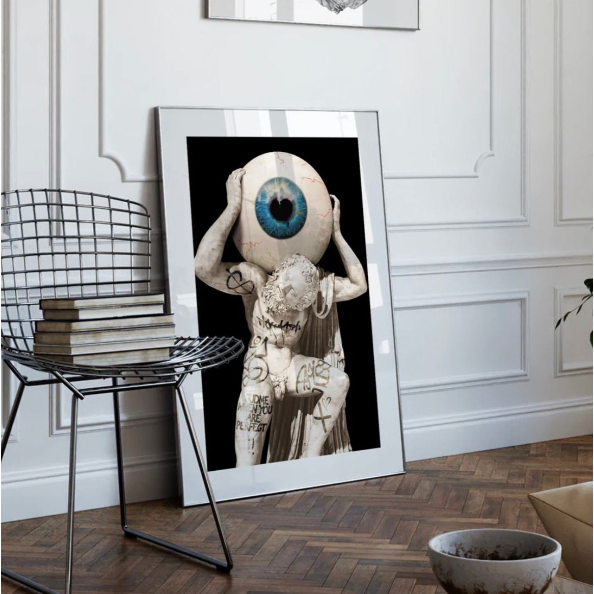 Affiche Judgment 30x40 cm - Boutique Ømm