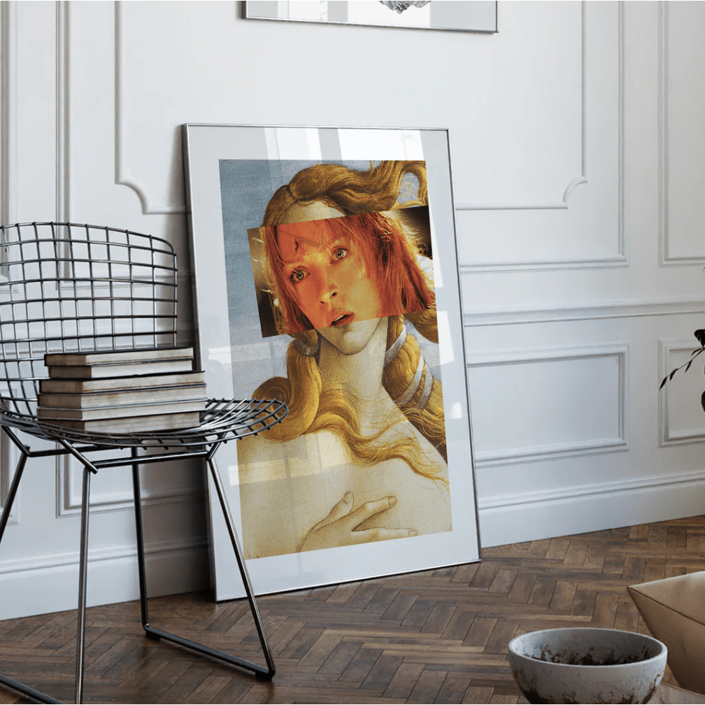 Affiche La Venus de Tarantino 30x40 cm - Boutique Ømm