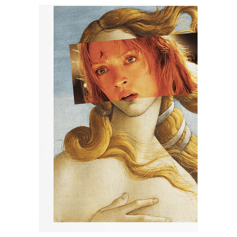 Affiche La Venus de Tarantino 30x40 cm - Boutique Ømm