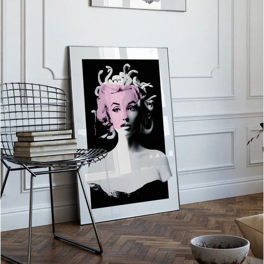 Affiche Medumarilyn 30x40 cm - Boutique Ømm