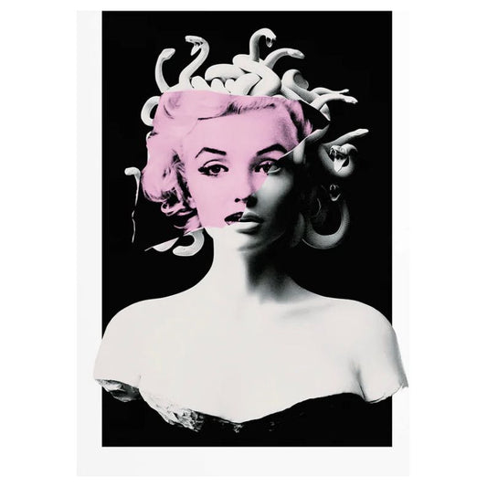 Affiche Medumarilyn 30x40 cm - Boutique Ømm