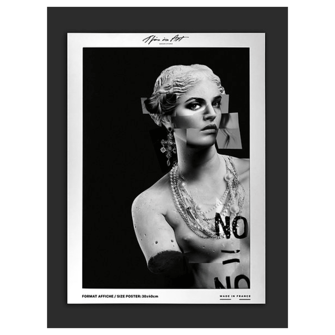Affiche Milo No No - Boutique Ømm