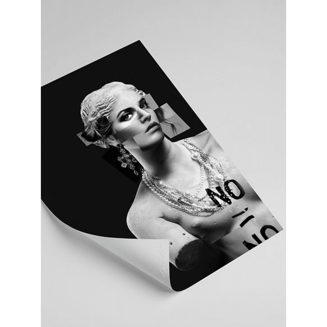 Affiche Milo No No - Boutique Ømm