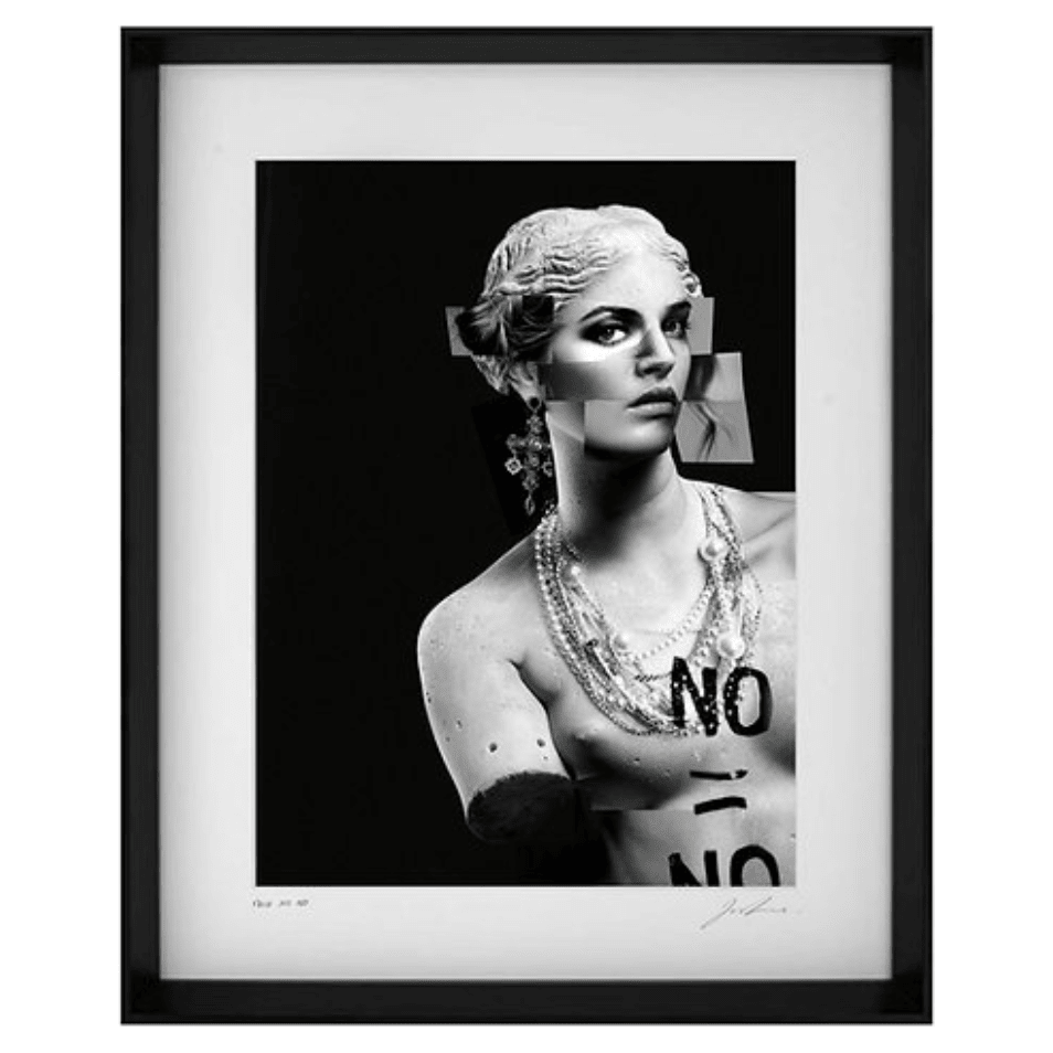 Affiche Milo No No - Boutique Ømm