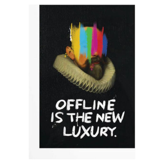 Affiche Offline 30x40 cm - Boutique Ømm