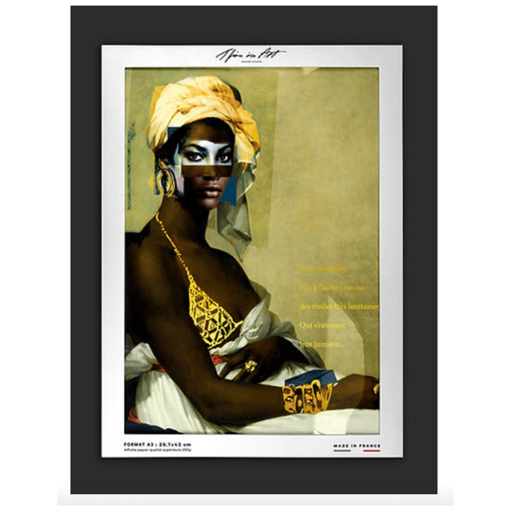Affiche Portrait de Madeleine - Boutique Ømm