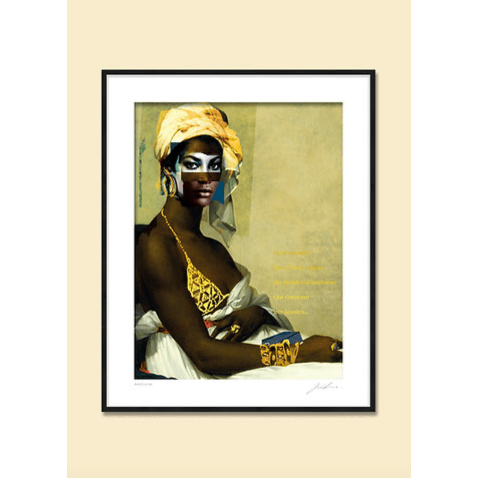 Affiche Portrait de Madeleine - Boutique Ømm