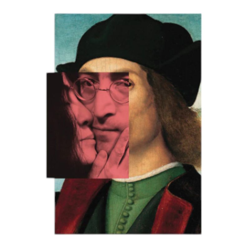 Affiche Raffalennon 30x40 cm – Renaissance et pop culture en fusion - Boutique Ømm