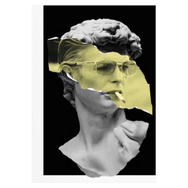 Affiche Rebel David 30x40 - Boutique Ømm