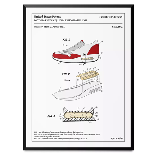 L'Affiche Technique Nike Air Max