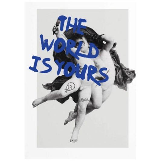 Affiche The world is yours 30x40 - Boutique Ømm
