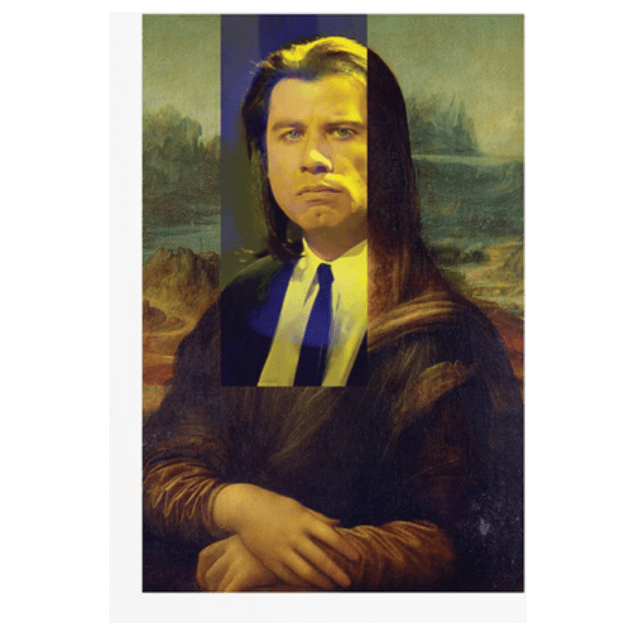 Affiche Vegalisa 30x40 cm - Boutique Ømm