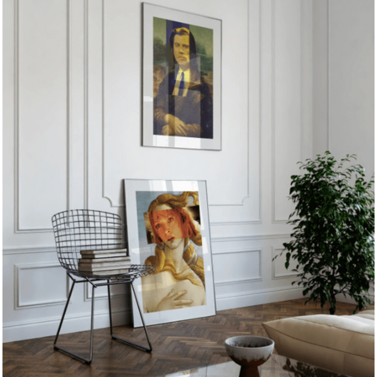 Affiche Vegalisa 30x40 cm - Boutique Ømm
