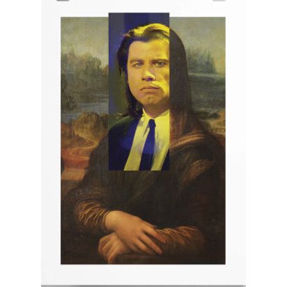 Affiche "VegaLisa" – 50x70 cm - Boutique Ømm