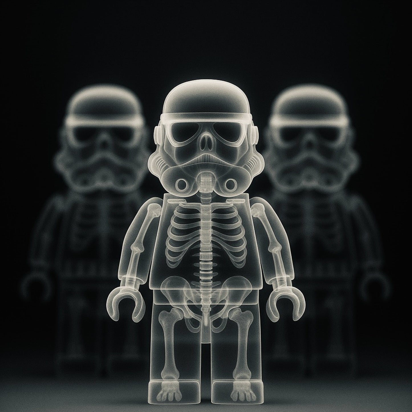 Affiche "X-Ray Trooper" – Format 30x40 cm - Boutique Ømm