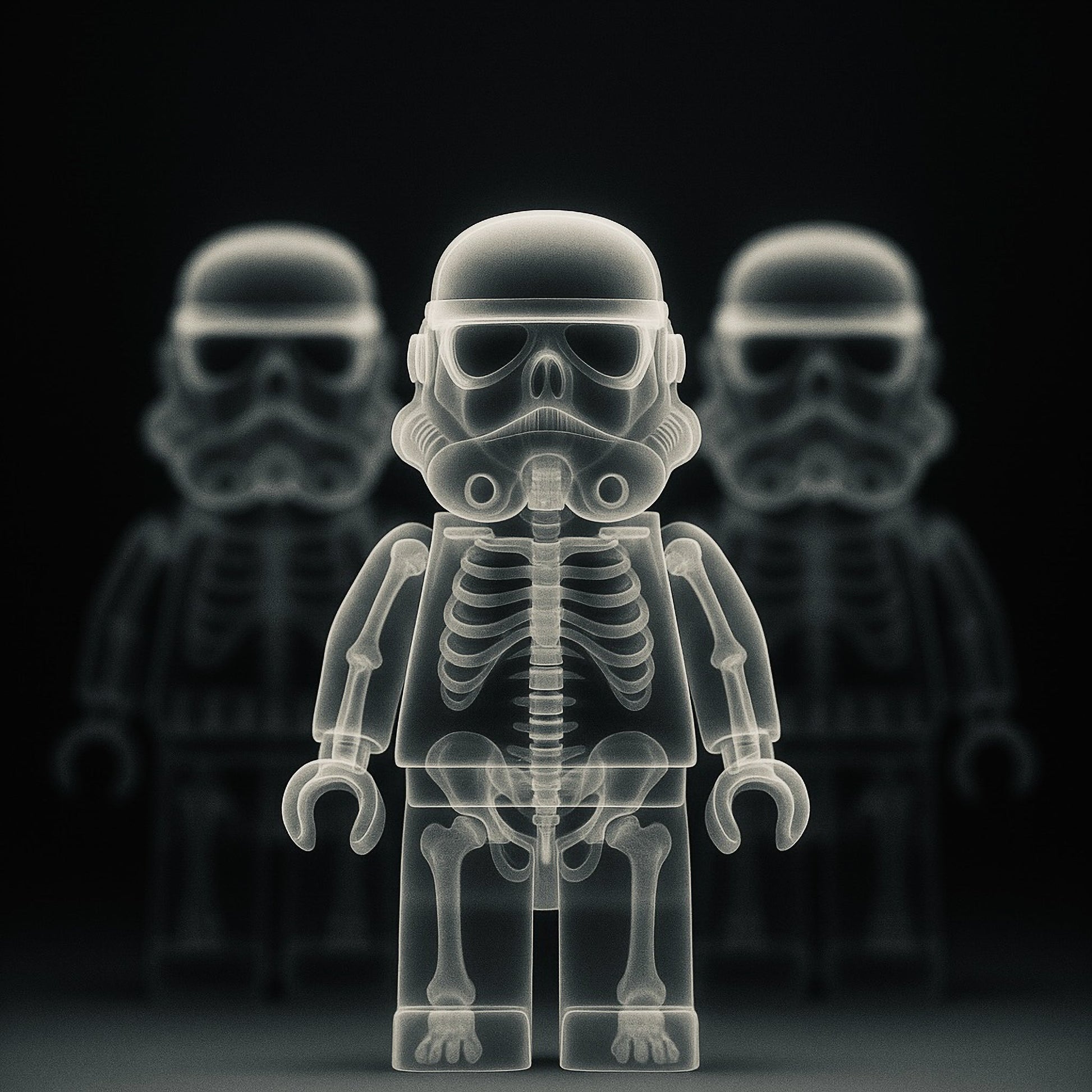 Affiche "X-Ray Trooper" – Format 30x40 cm - Boutique Ømm