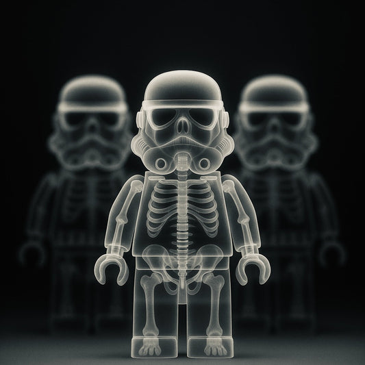 Affiche "X-Ray Trooper" – Format 30x40 cm - Boutique Ømm