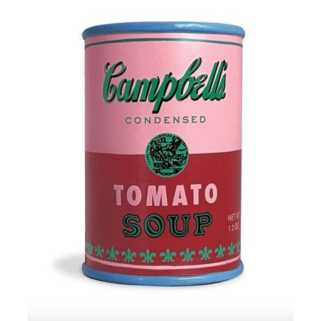 Anti-stress Andy Warhol – Boîte de soupe Campbell's rose (Galison) - Boutique Ømm