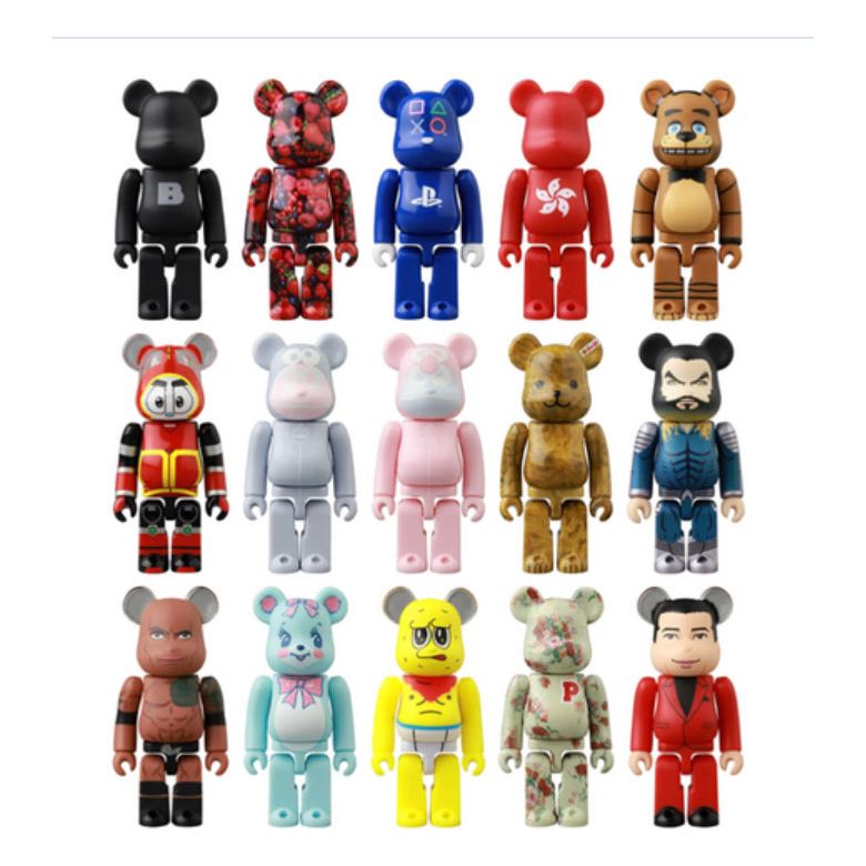 Bearbrick Série 48 – Figurines de Collection - Designs Uniques - Boutique Ømm