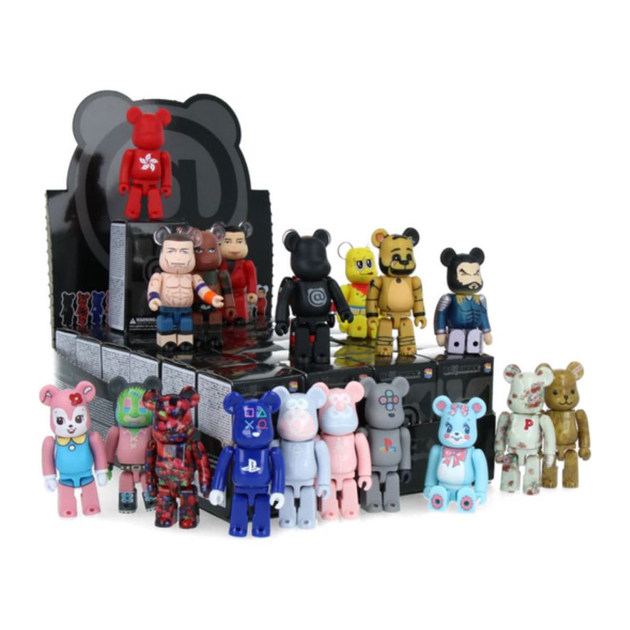 Bearbrick Série 48 – Figurines de Collection - Designs Uniques - Boutique Ømm