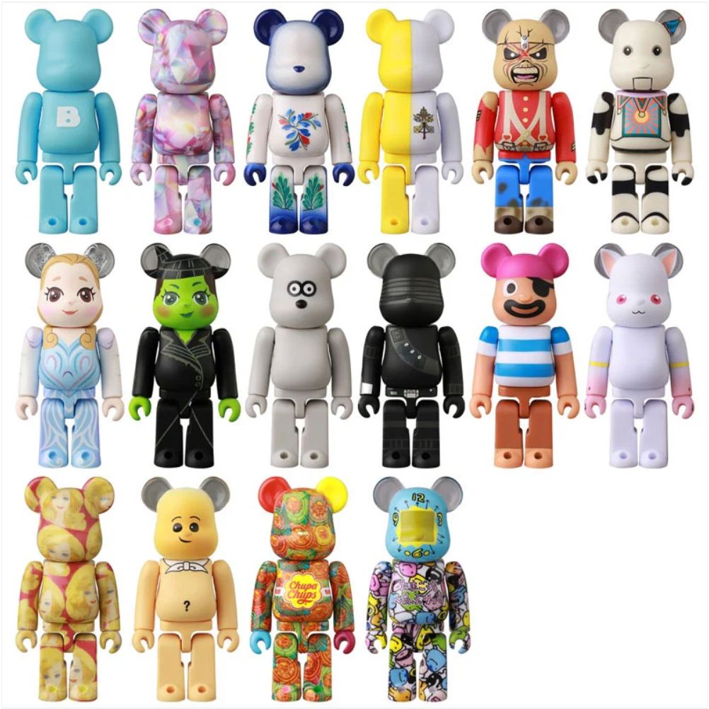 Bearbrick Série 51 – Figurines surprises Medicom Toy - Boutique Ømm