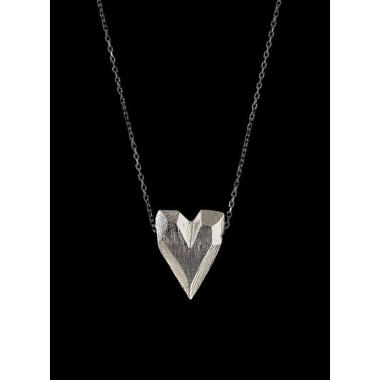 Beatriz Favres – Collier cœur en argent (taille moyenne) - Boutique Ømm