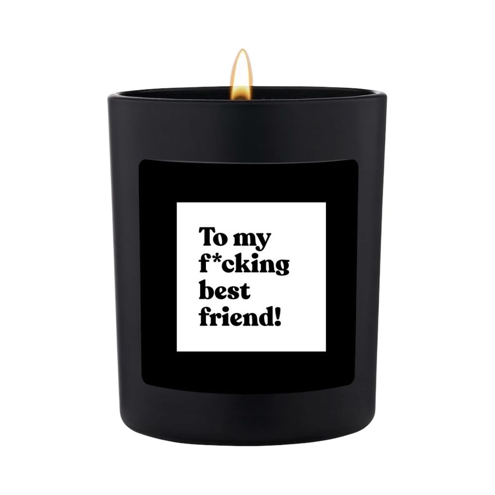 Bougie Candlehand To my F*cking Best Friend! – Cadeau insolent & sincère - Boutique Ømm