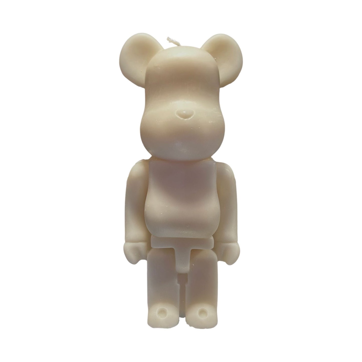 Bougie design Bearbrick ivoire – Aaram Lux - Boutique Ømm