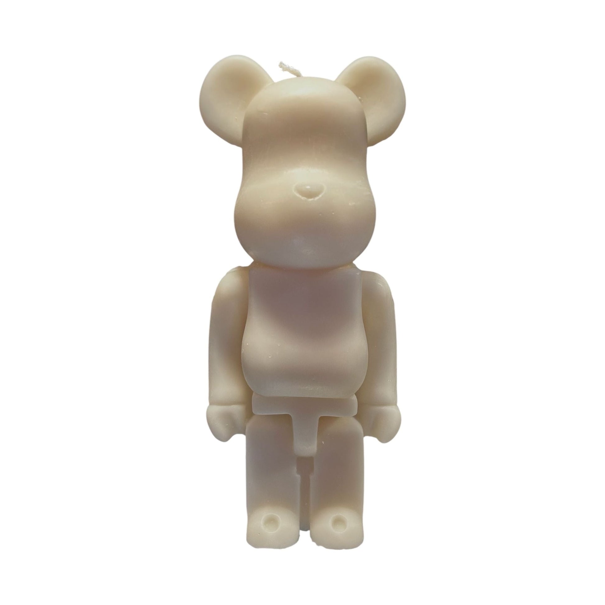 Bougie design Bearbrick ivoire – Aaram Lux - Boutique Ømm