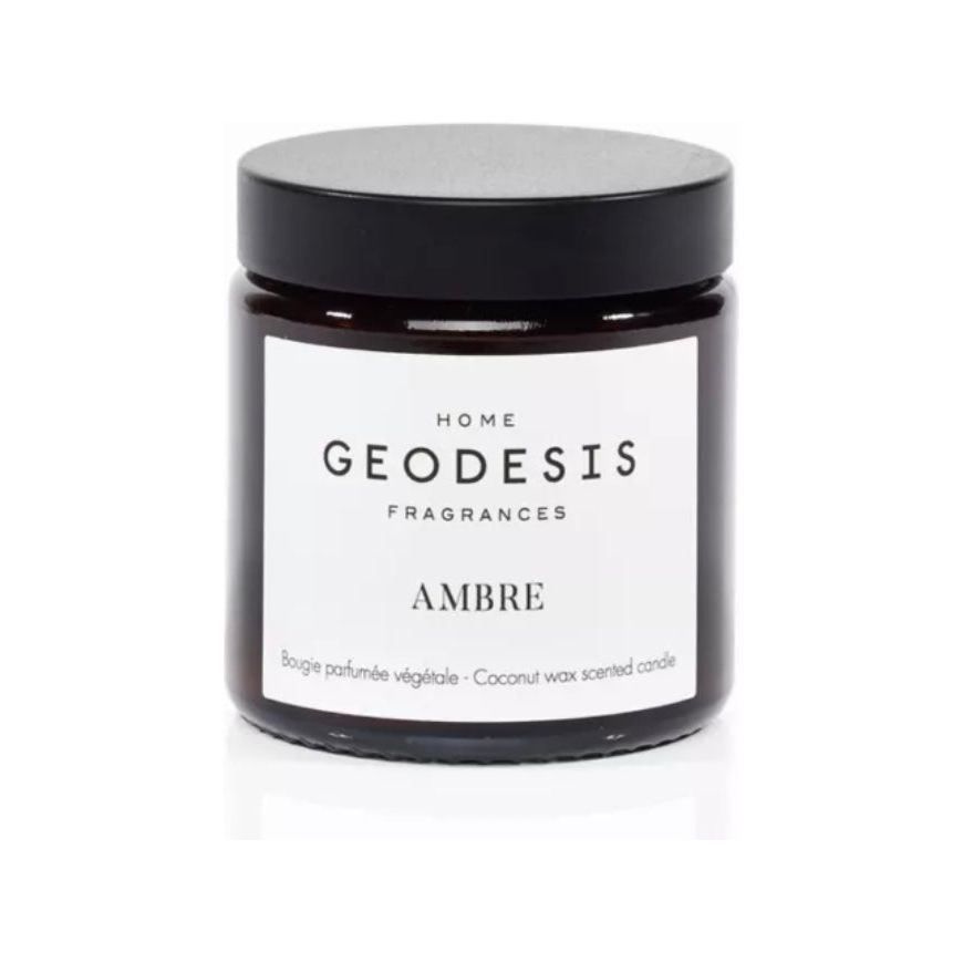 Bougie pommadier 90g Ambre – Geodesis - Boutique Ømm