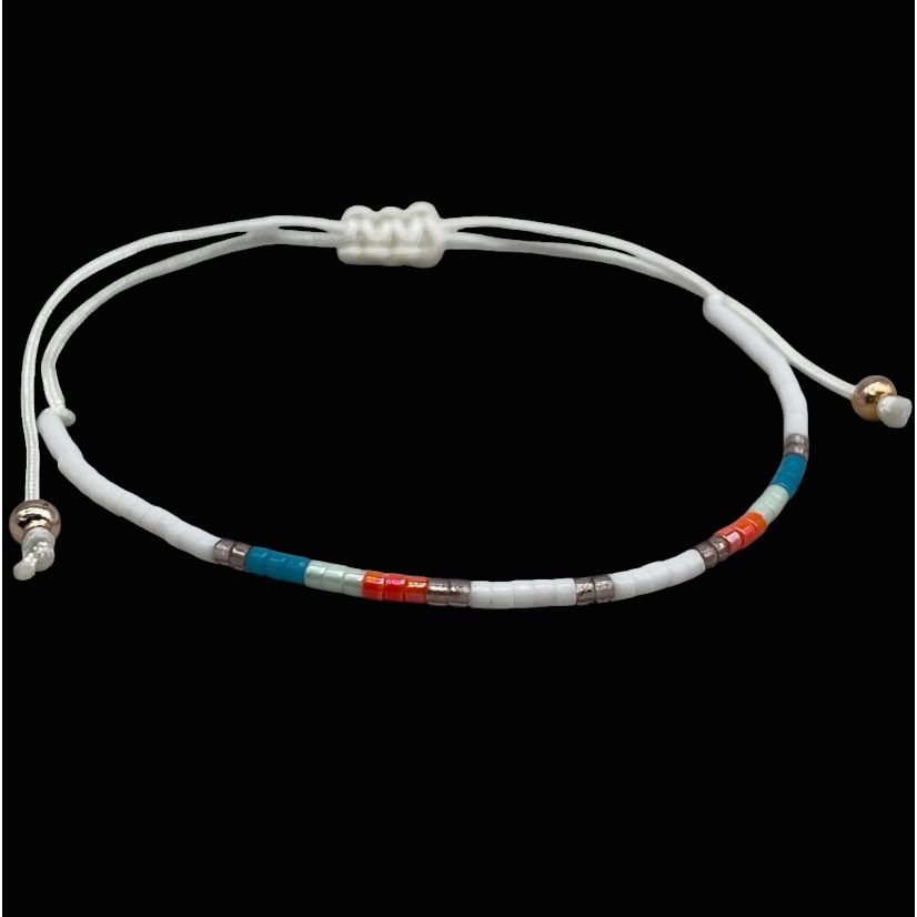 Bracelet japonais Miyuki Sorbet – Parsley & Pepper - Boutique Ømm