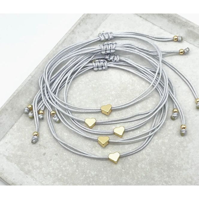 Bracelet Mini Heart – Parsley & Pepper - Boutique Ømm