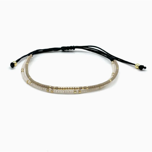 Bracelet Valencia Miyuki – Parsley & Pepper - Boutique Ømm
