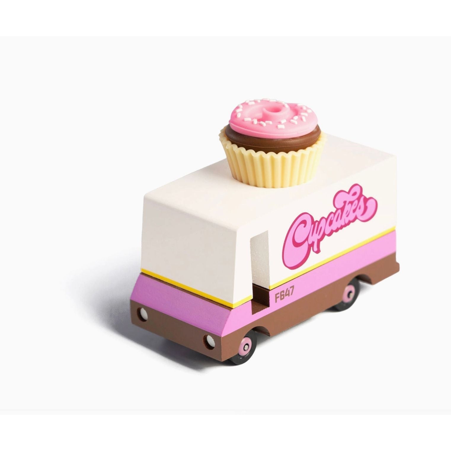 Camion en Bois « Cupcake Van » – Candylab Toys - Boutique Ømm