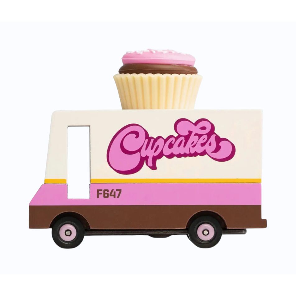 Camion en Bois « Cupcake Van » – Candylab Toys - Boutique Ømm
