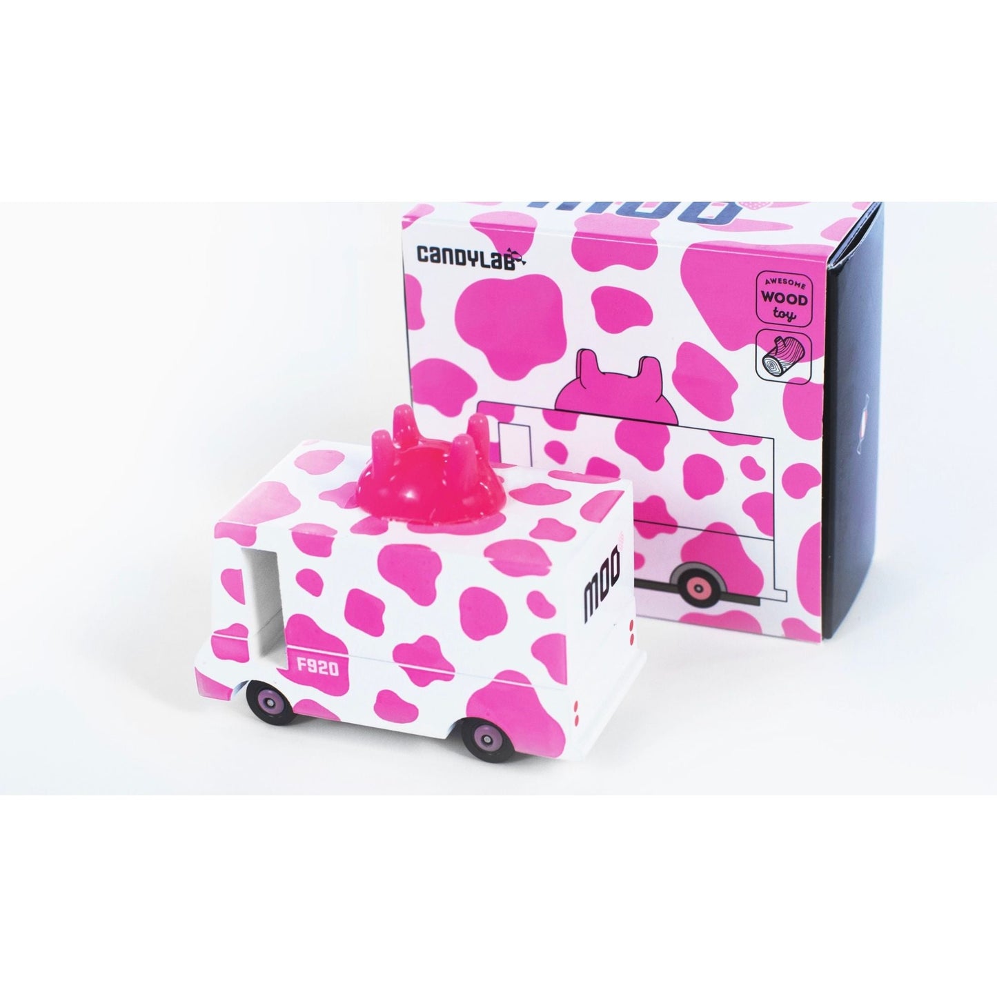 Camionnette Strawberry Moo – Candylab Toys - Boutique Ømm
