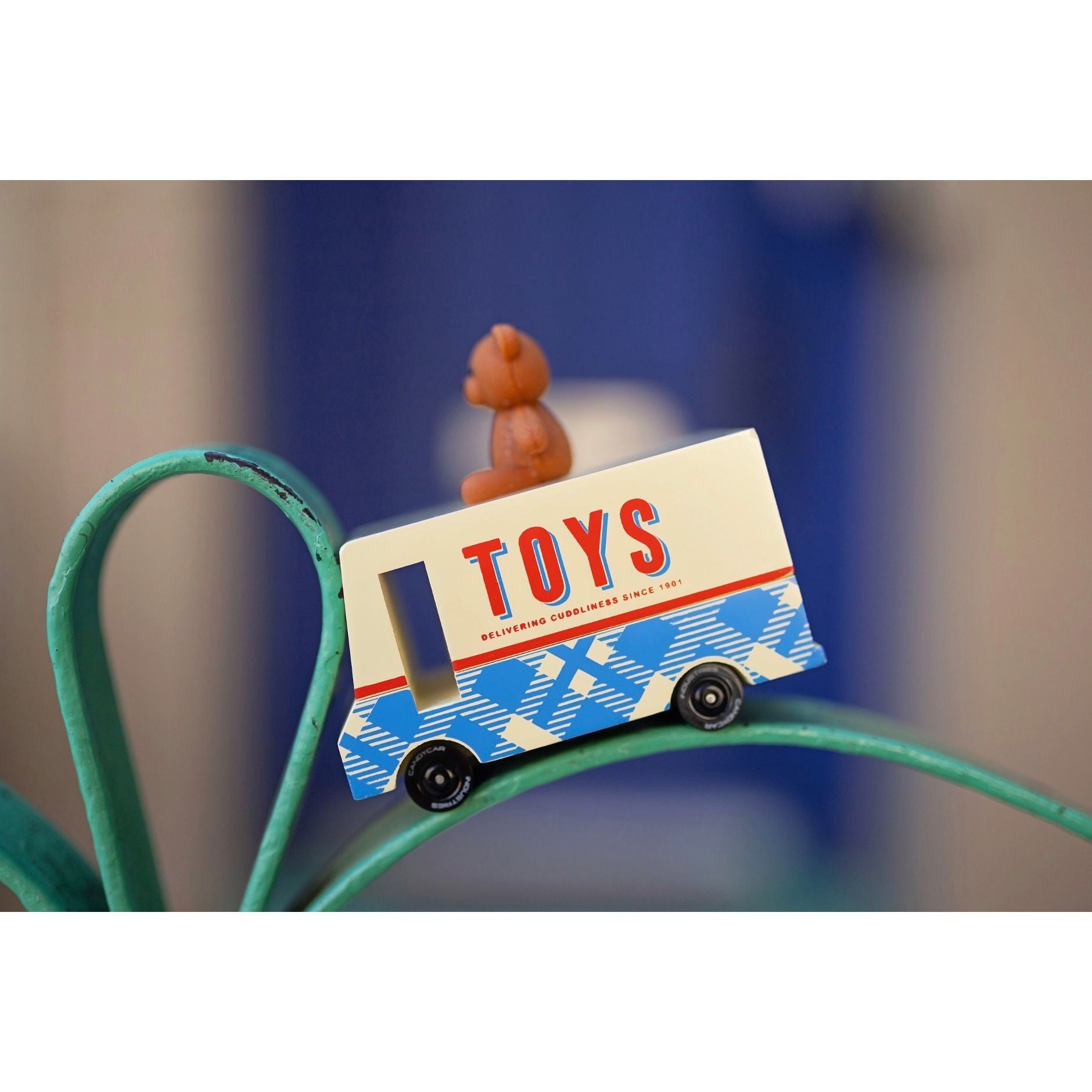 Camionnette « Teddy Bear Van » – Candylab Toys - Boutique Ømm