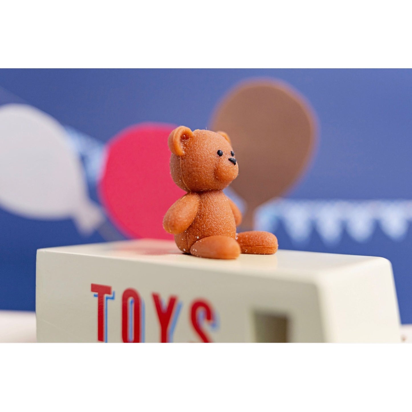 Camionnette Teddy Bear Van Candylab Toys avec ours en peluche sur le toit