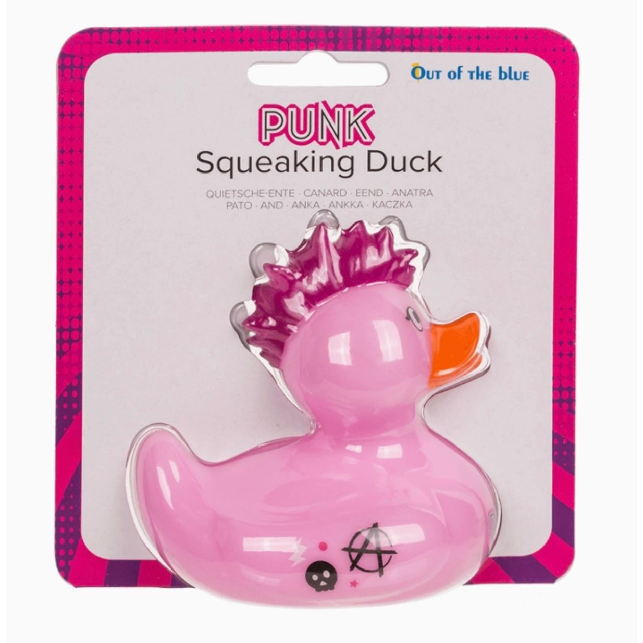 Canard Punk Rose Couineur – Out of the Blue - Boutique Ømm