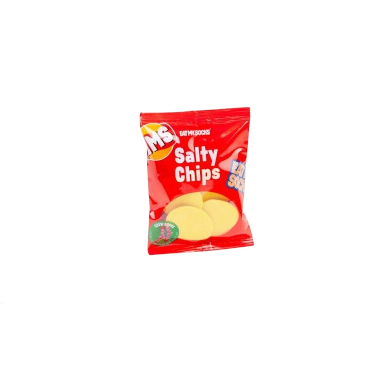 Chaussettes "Salty Chips" – Eat My Socks – Croustillantes et décalées - Boutique Ømm
