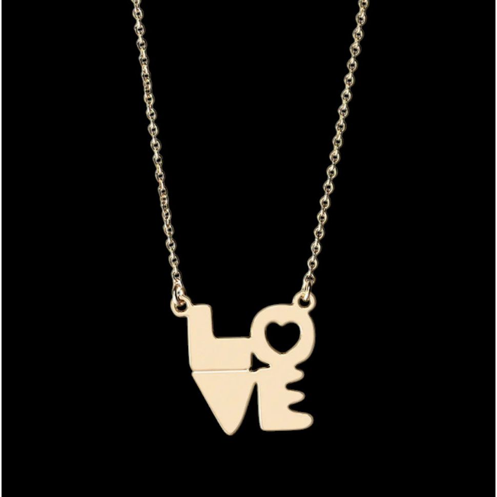 Collier "Love" x Suzy Ultman – Titlee - Boutique Ømm